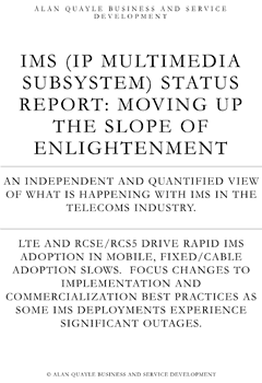 IMS Status Report 2012